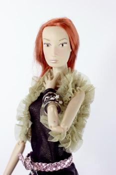 Fashion Doll Agency - Born This Way - Petra Rock Noir - кукла